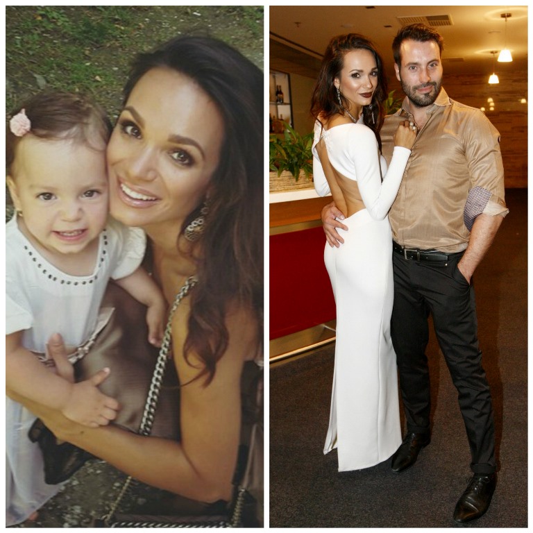 Gabriela Bártová, Václav Noid Bárta a jejich dcera Terezka tvoří spokojenou rodinku!