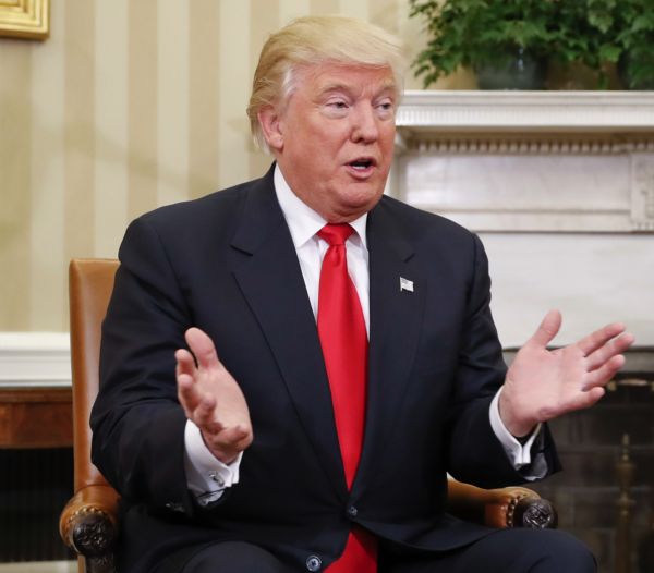Donald Trump.