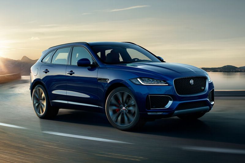 V hodnocení žen to vyhrál na celé čáře Jaguar F-Pace.
