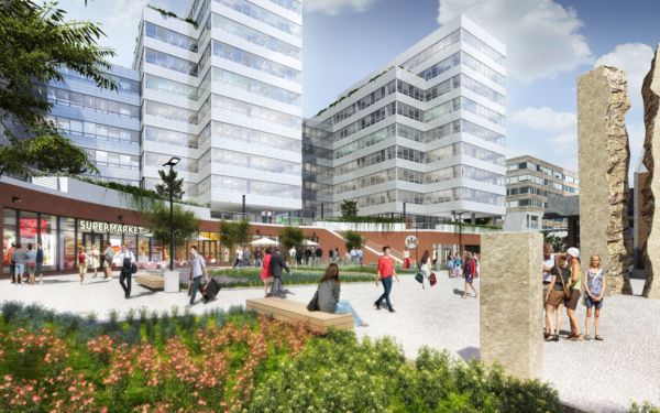 Komplex Metronom Business Centre.