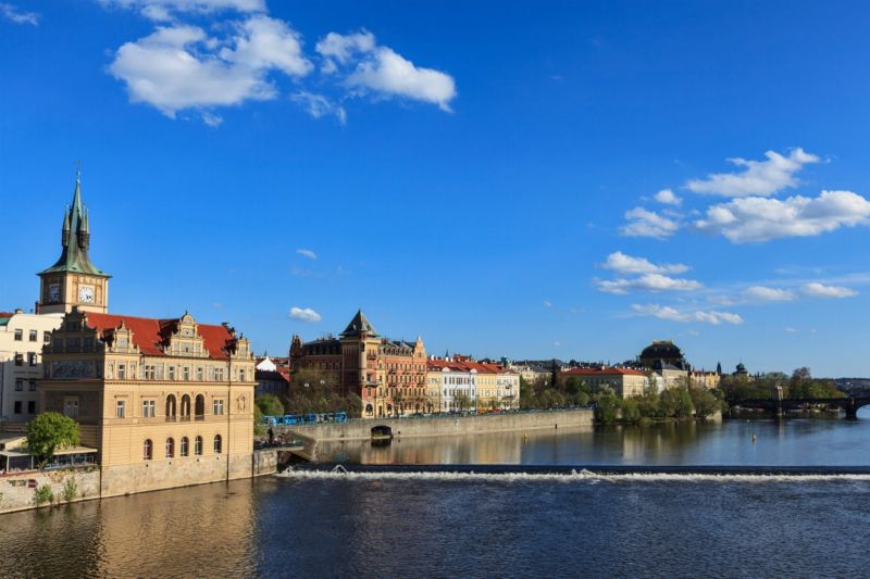 Praha. Praha.