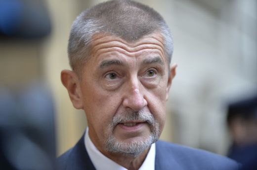 Ministr financí Andrej Babiš.