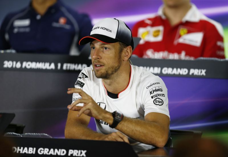Jenson Button. 