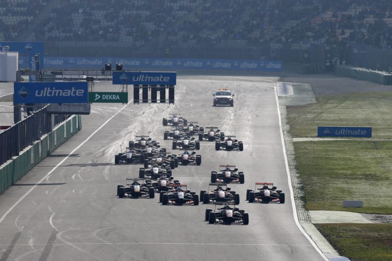Německý okruh Hockenheimring (ilustrrační foto).