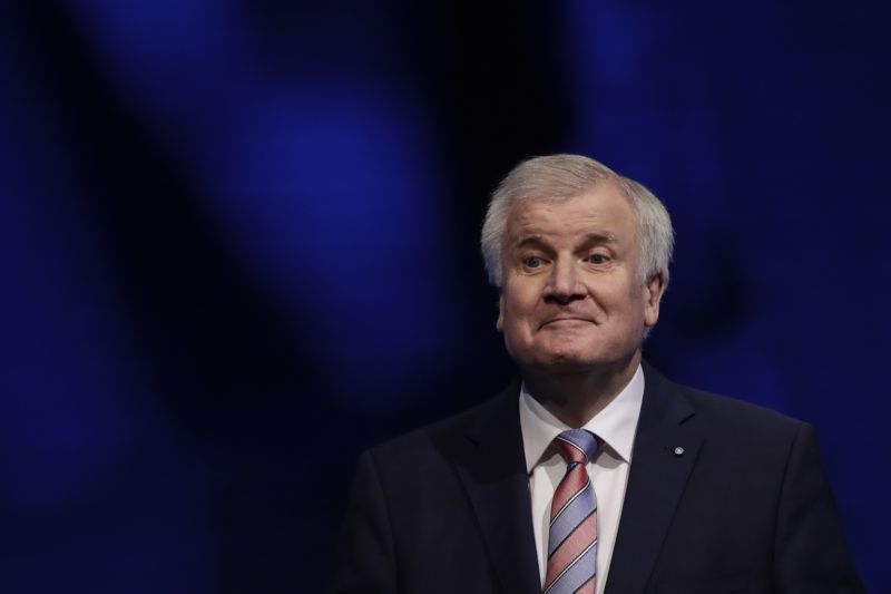 Bavorský premiér Horst Seehofer.