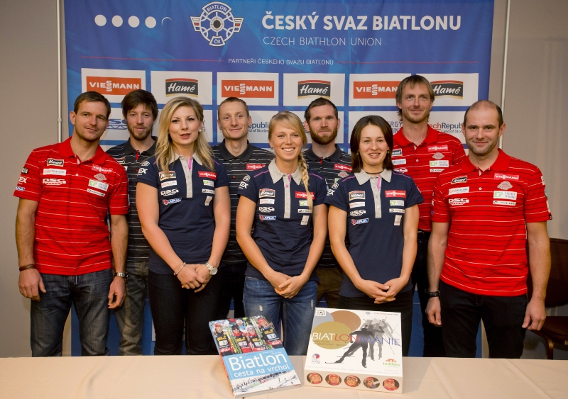 Česká biatlonová reprezentace