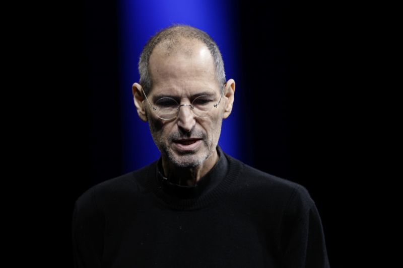 Steve Jobs. Steve Jobs.