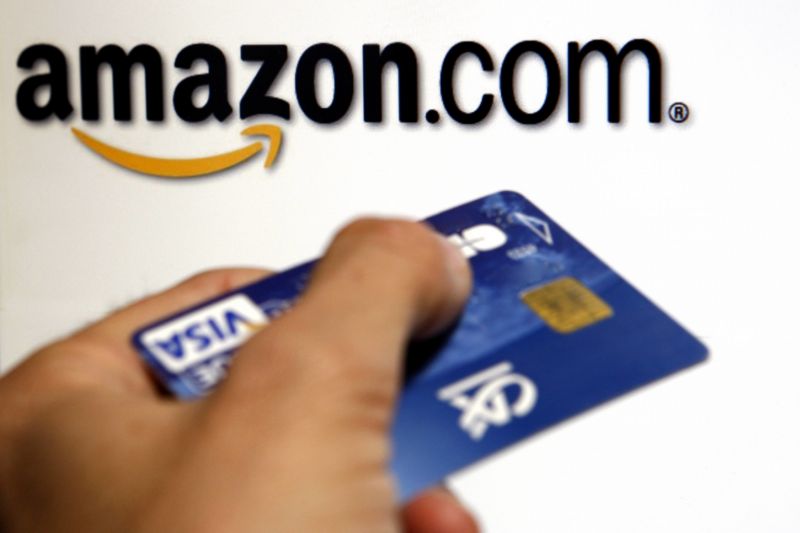 Logo společnosti Amazon.com.