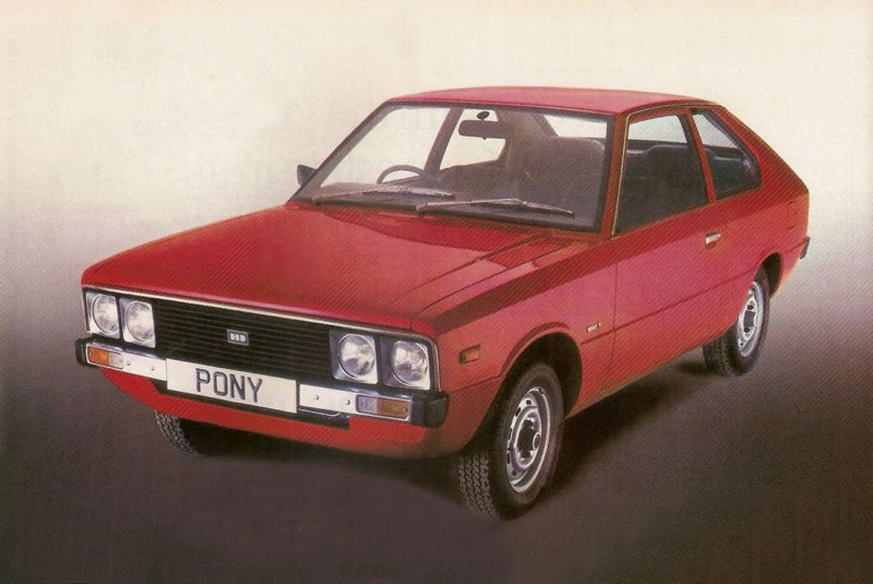 Prvním exportním vozem byl model Pony.