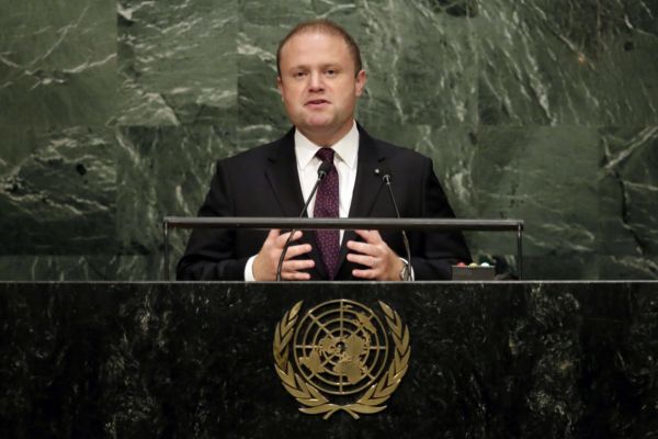 Premiér Malty Joseph Muscat.