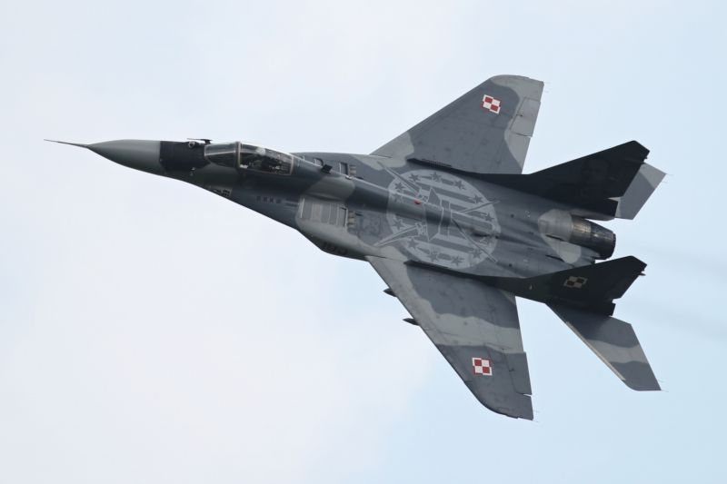 Stíhací letoun MiG-29, nejslavnější výtvor zesnulého Ivana Mikojana.