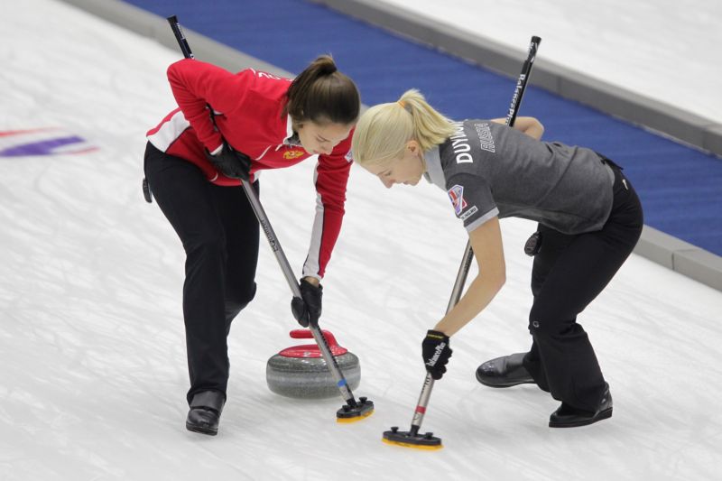 Curling (ilustrační foto).