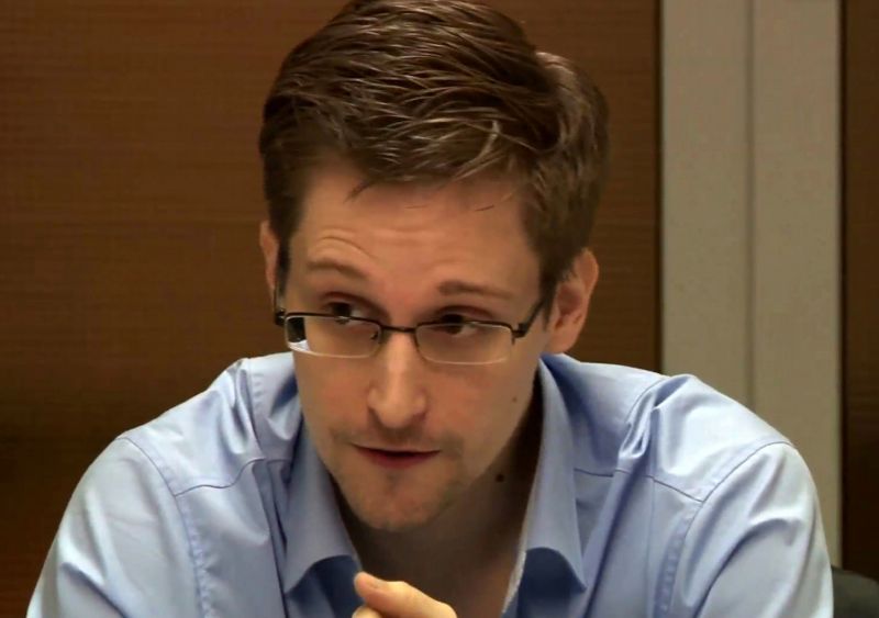 Edward Snowden.