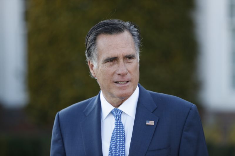 Mitt Romney.