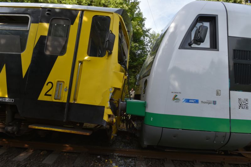 Červencová srážka vlaků u Rotavy na Sokolovsku.