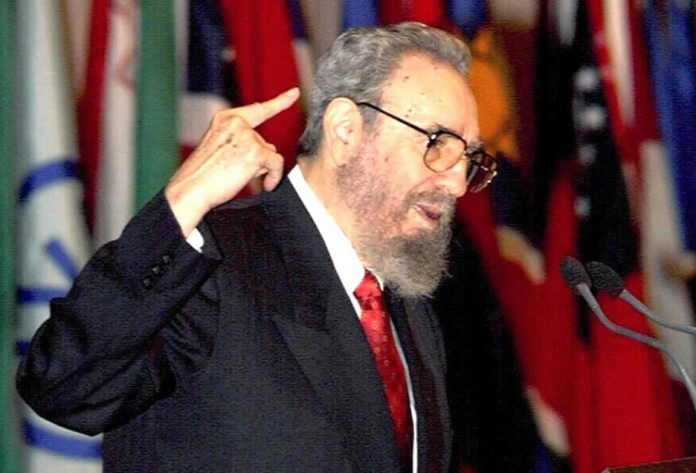 Fidel Castro.