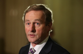 Enda Kenny.