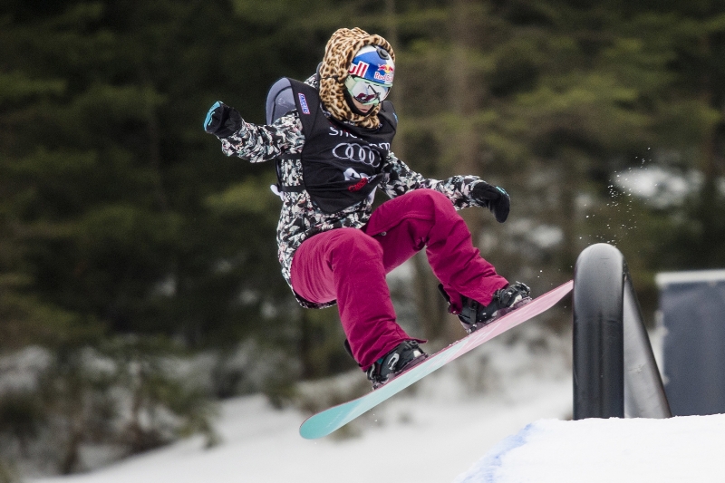 Snowboardistka Šárka Pančochová (ilustrační foto).