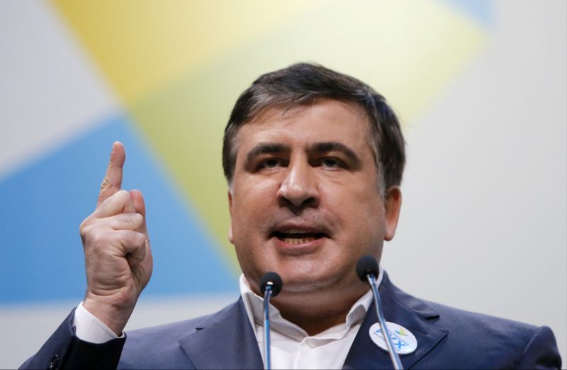 Michail Saakašvili.