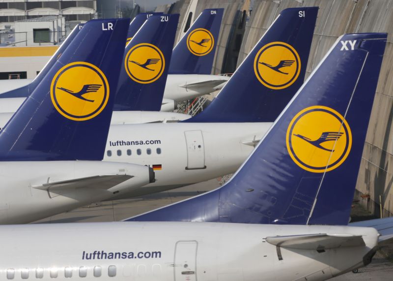 Lufthansa.