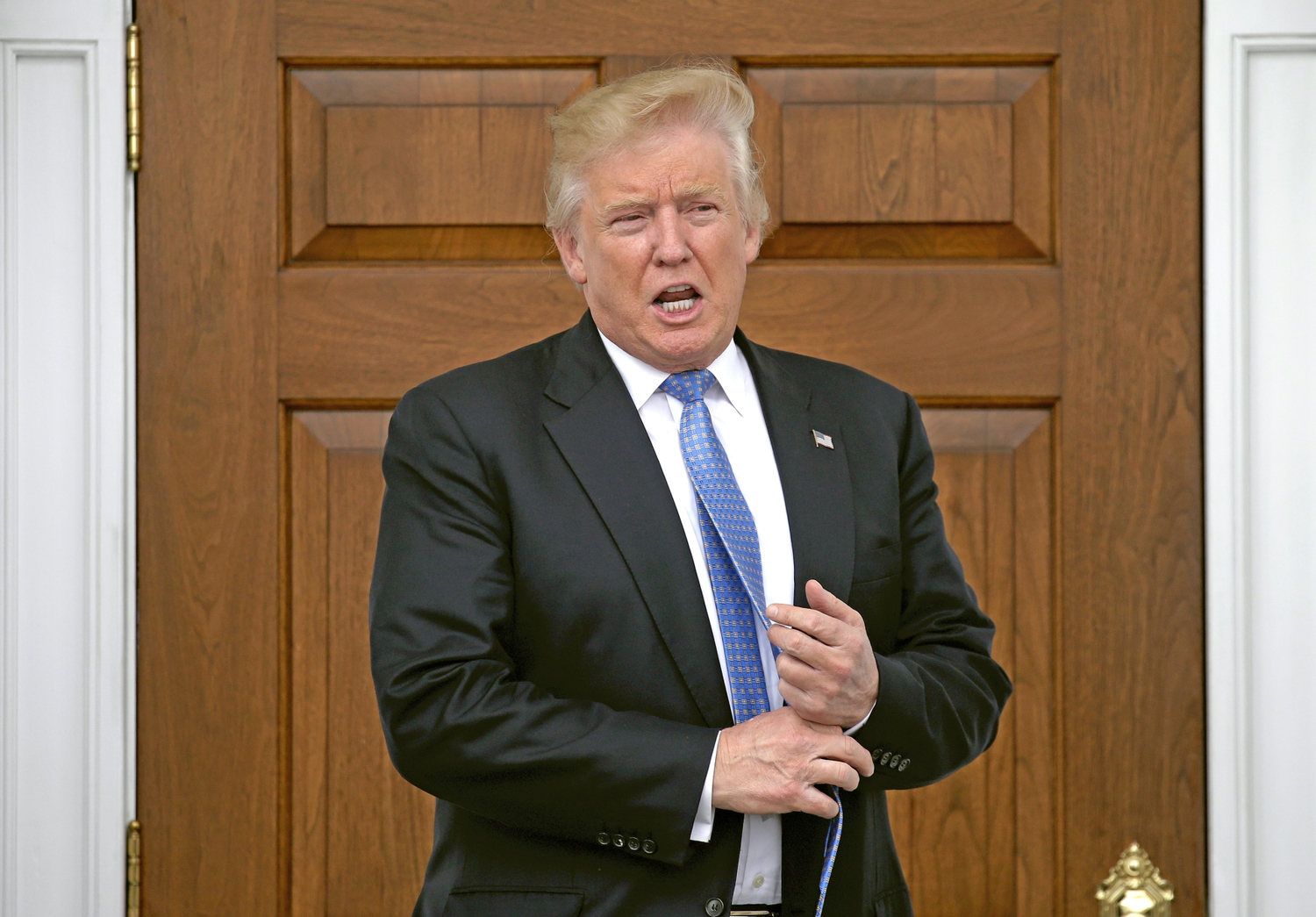 Budoucí prezident USA Donald Trump označil žádost o přepočítání hlasů za podraz.