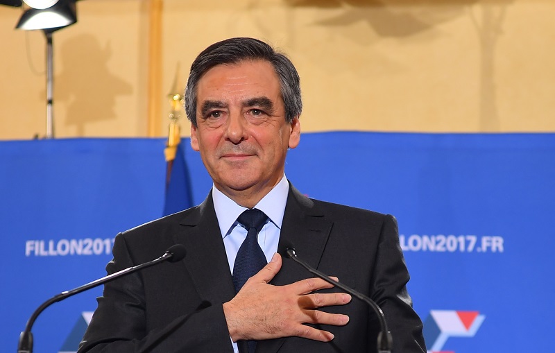 Bývalý premiér François Fillon.