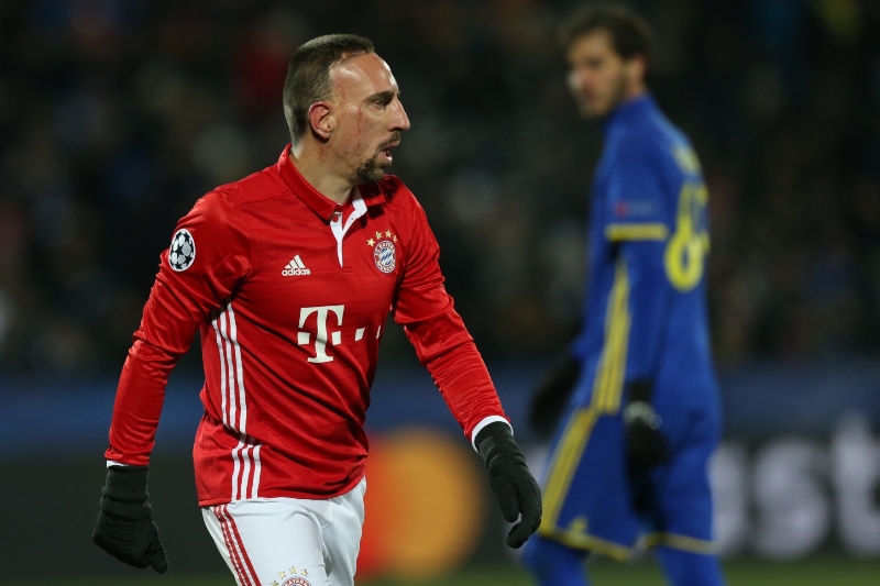 Francouzský fotbalista Franck Ribéry.