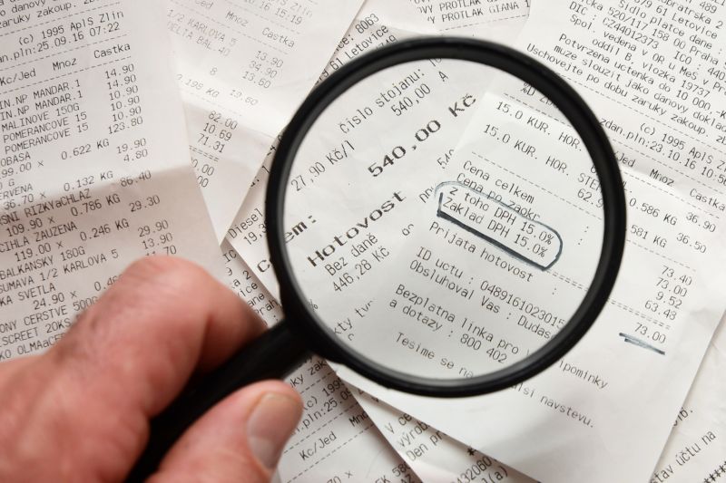 Elektronická evidence (ilustrační foto).