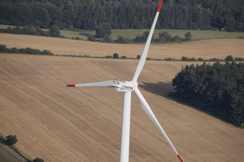 Větrná elektrárna (ilustrační foto).