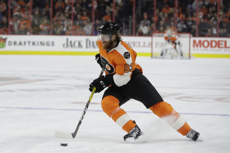 Útočník Philadelphie Jakub Voráček.