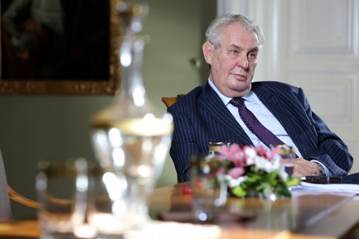 Miloš Zeman.