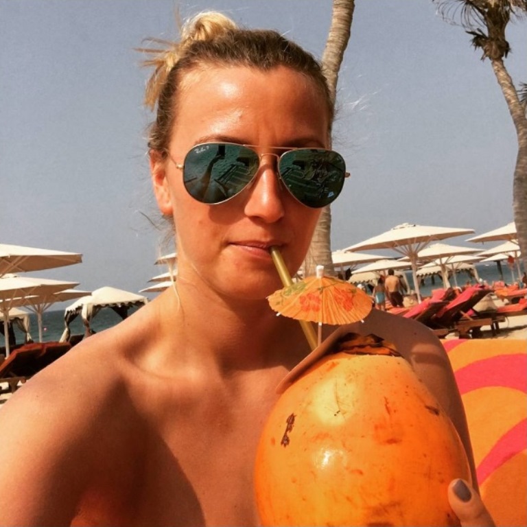 Petra Kvitová si úžívala zaslouženou dovolenou.