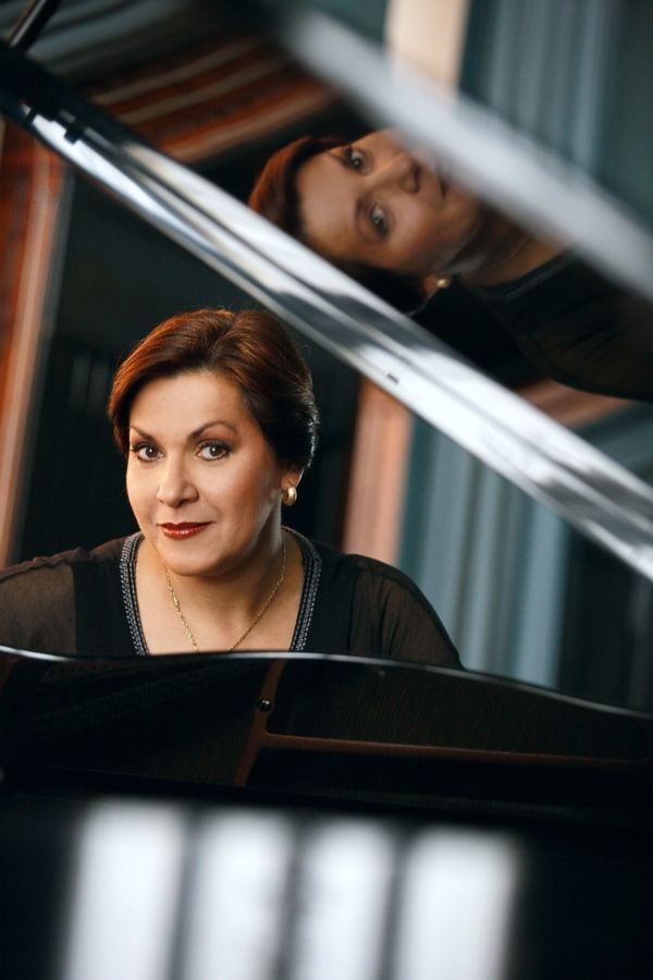 Operní pěvkyně Dagmar Pecková.