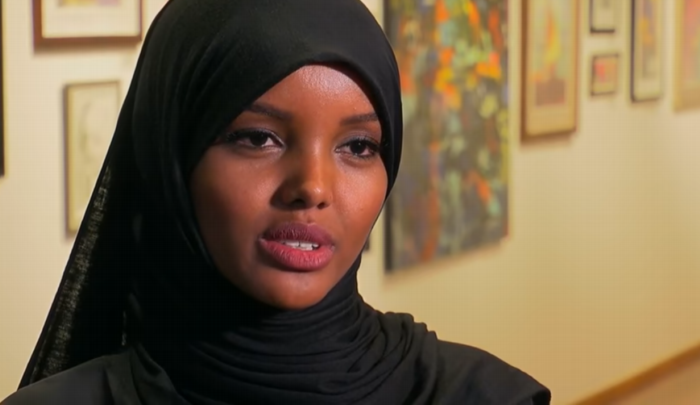 Finalistka Halima Adenová. 