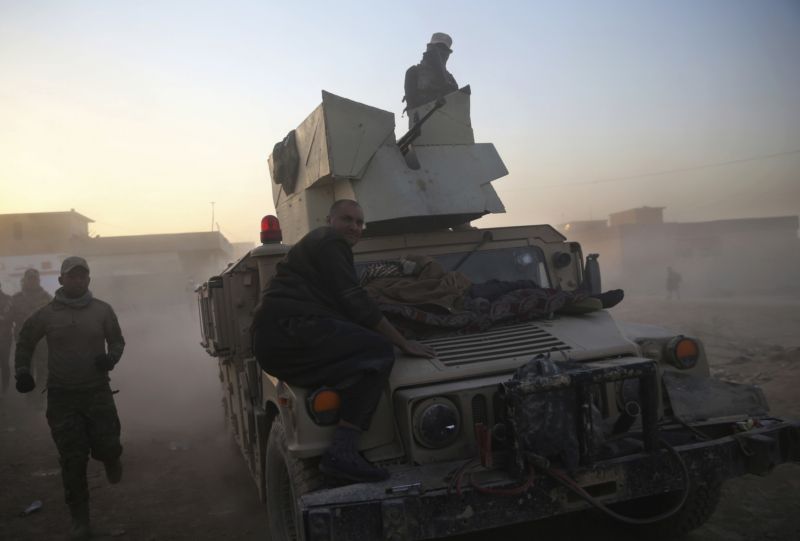Bitva o Mosul. 