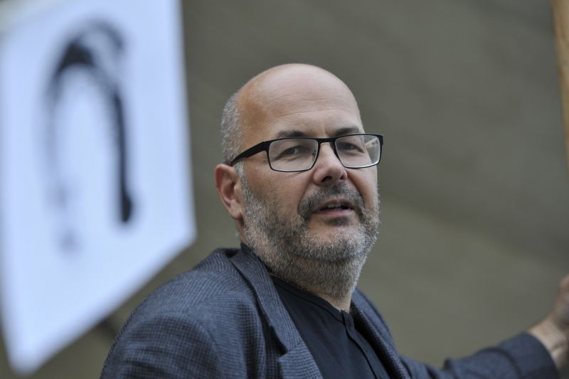 Režisér Vladimír Morávek.