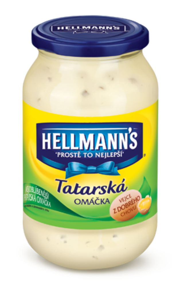 Společnost Unilever stahuje patnáct procent tatarských omáček Hellmann's.
