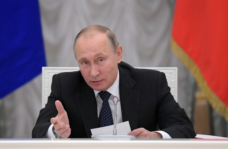 Ruský prezident Vladimir Putin.