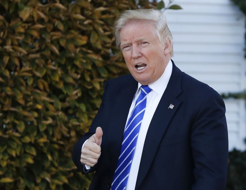 Donald Trump.