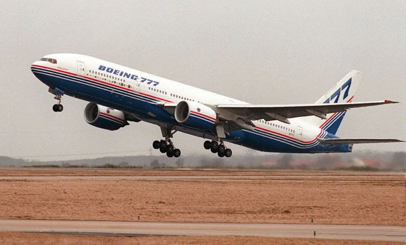 Boeing 777 (ilustrační foto).