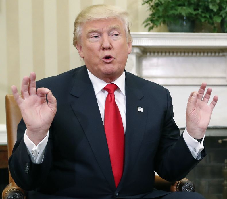 Donald Trump.