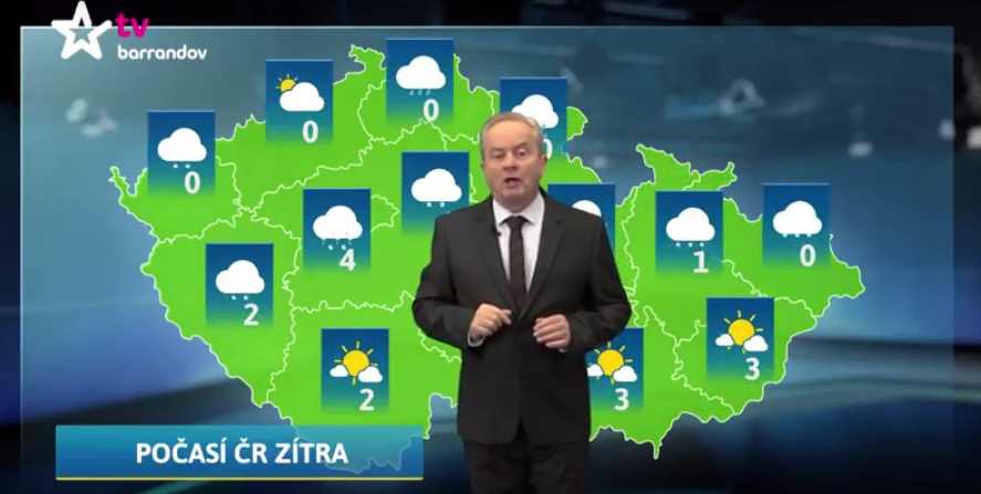 Relace televize Barrandov Nejlepší počasí. Relace televize Barrandov Nejlepší počasí.