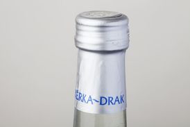 Láhev Likérky Drak.