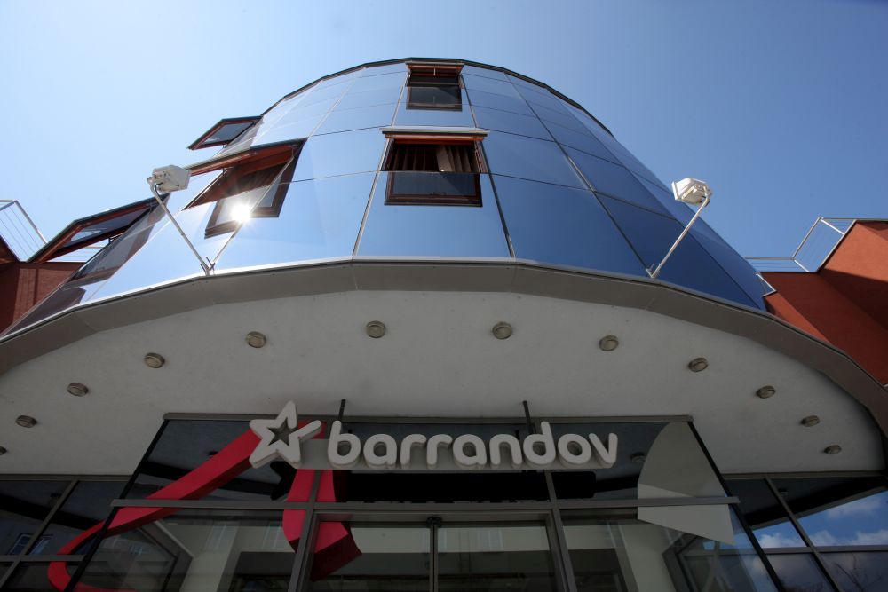 Budova TV Barrandov.