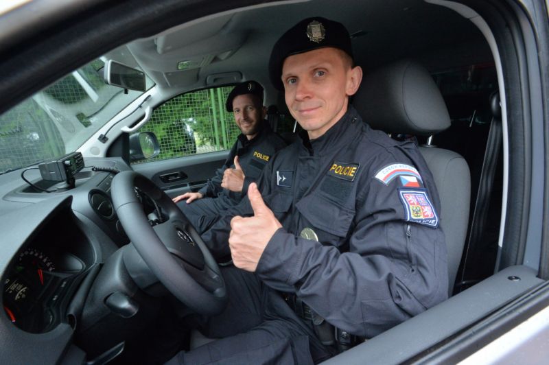 Policie ČR (ilustrační foto).