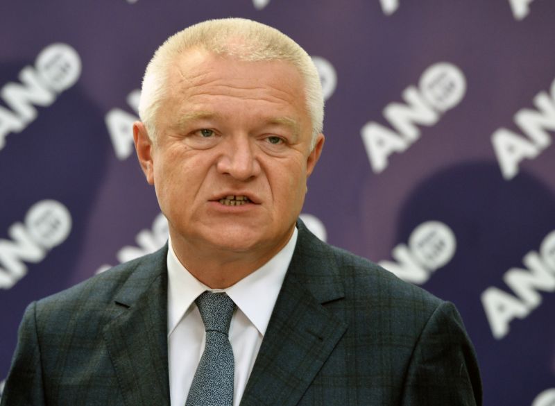 Předseda poslanců ANO Jaroslav Faltýnek.