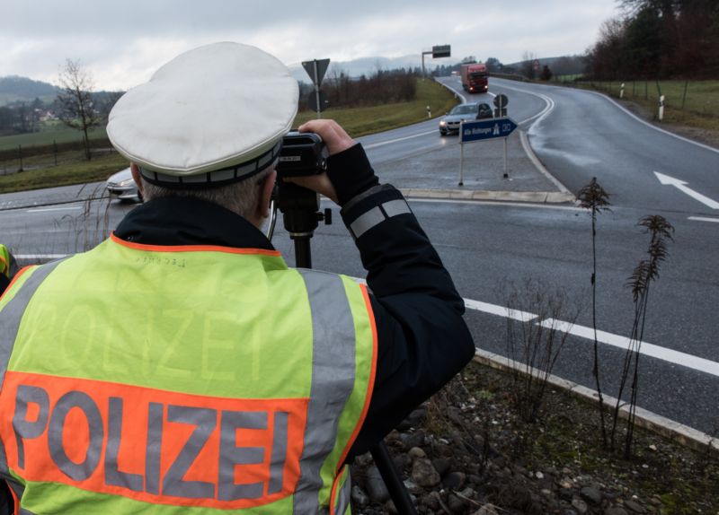 Německá policie (ilustrační foto).
