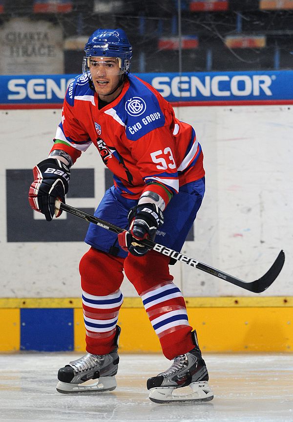 Kanadský útočník Alexandre Picard.