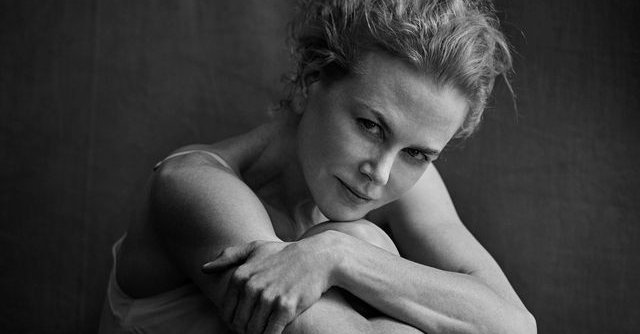 Nicole Kidmanová v novém kalendáři Pirelli.