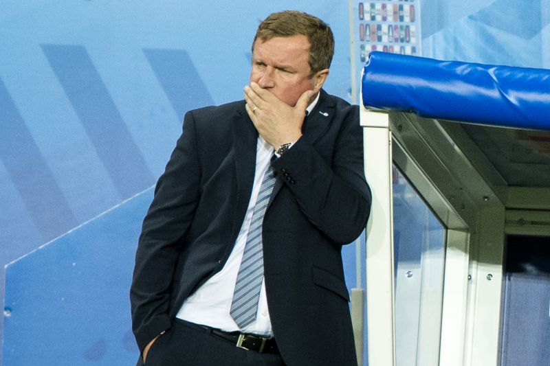 Trenér Pavel Vrba.